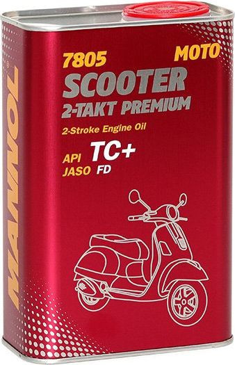 MANNOL ULEI PREMIUM SCOOTER 2T 1L