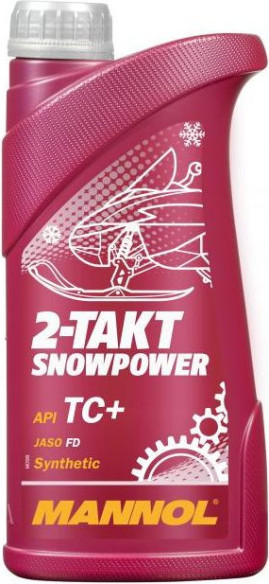 MANNOL ULEI SNOWPOWER 2T SYNTHETIC 1L