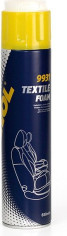 MANNOL TEXTILE FOAM SPRAY CU SPUMA PENTRU CURATAT TAPITERIE 650 ML