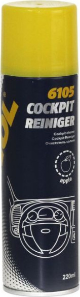 MANNOL COCKPIT-REINIGER NEW CAR 220ML