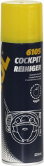 MANNOL COCKPIT-REINIGER APPLE CU SPUMA ACTIVA 650ML