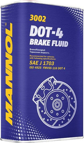 MANNOL LICHID DE FRANA DOT-4 500ML