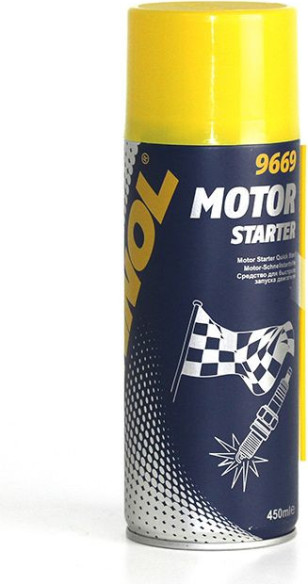 MANNOL SPRAY PORNIRE MOTOR 450ML