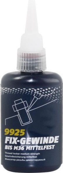 MANNOL LOCTITE Screwlock BLUE MEDIUM 50ml