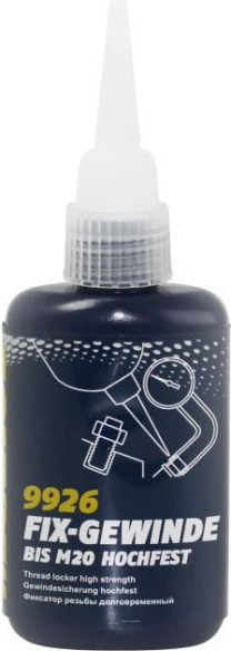 MANNOL LOCTITE Screwlock RED STRONG 50ml