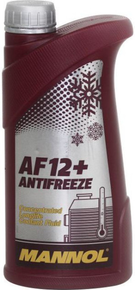 MANNOL ANTIGEL AUTO AF12 LONGLIFE 1L CONCENTRAT