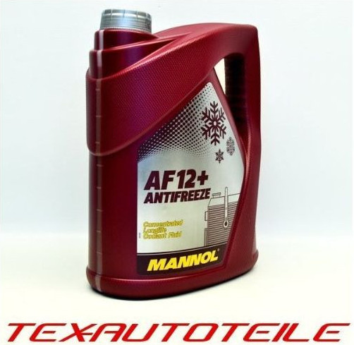 MANNOL ANTIGEL AUTO AF12 LONGLIFE 5L