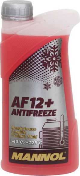 MANNOL ANTIGEL AUTO AF12 (-40) LONGLIFE 1L READY TO USE