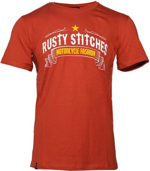 Tricou 103 Rusty Red