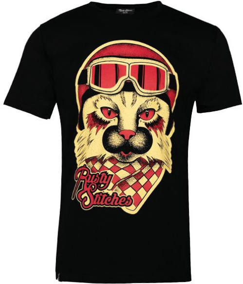 Tricou 104 Black