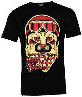 Tricou 104 Black