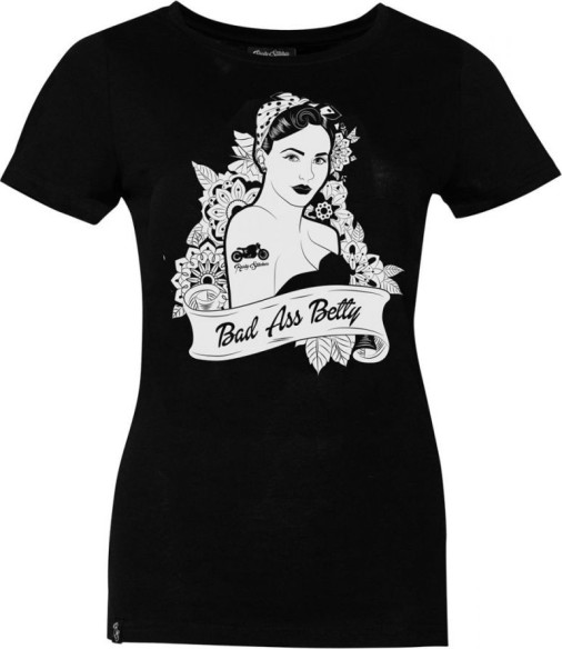 Tricou Dama 201 Bad Ass Betty