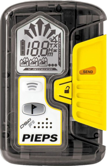 Transceiver Avalansa PIEPS Pro BT Black 2020