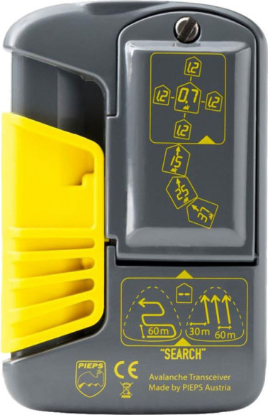 Transceiver Avalansa PIEPS Pro BT Black 2020