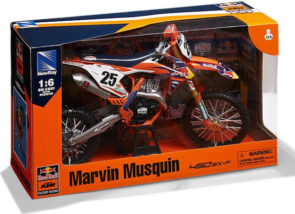 Macheta Motor 1 6 KTM Marvin Musquin 25
