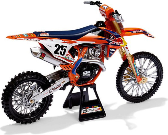 Macheta Motor 1 6 KTM Marvin Musquin 25