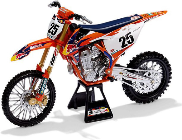 Macheta Motor 1 6 KTM Marvin Musquin 25