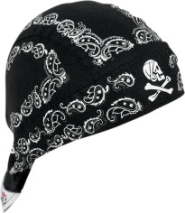 Bandana Skull Paisley One Size Z500