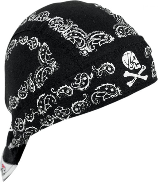 Bandana Skull Paisley One Size Z500