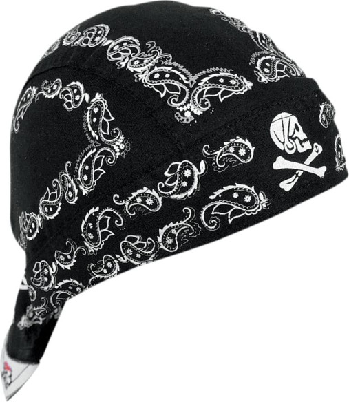 Bandana Skull Paisley One Size Z500