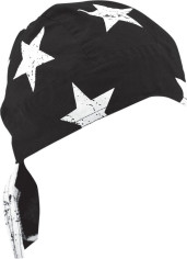 Bandana Vintage American Flag One Size Z903