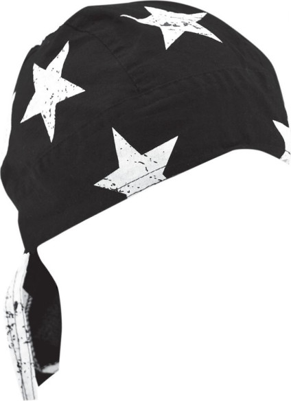 Bandana Vintage American Flag One Size Z903