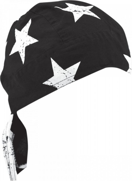 Bandana Vintage American Flag One Size Z903