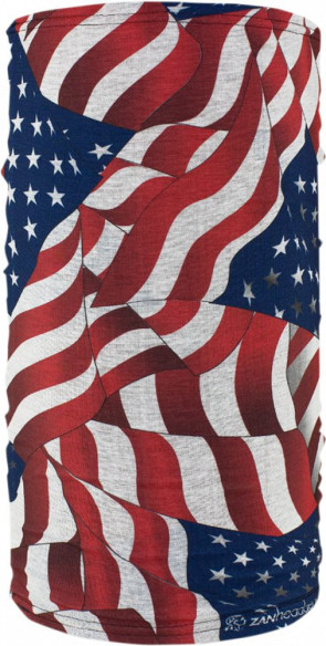 Protectie Gat Tip Tub Wavy American Flag Fleece Lined One Size Tf265