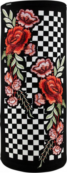 Protectie Gat Tip Tub Sport Checkered Floral Tl421