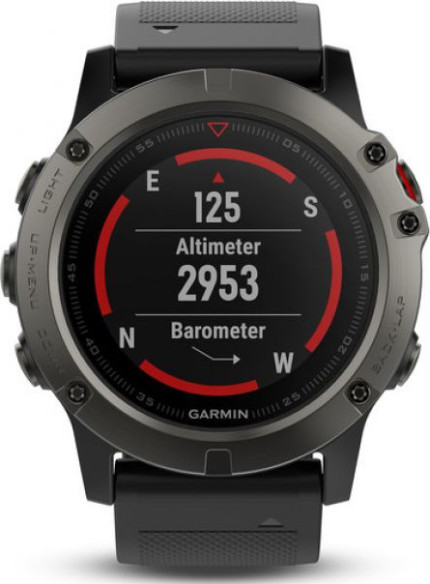 Ceas Garmin Fenix 5X Sapphire