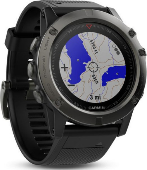 Ceas Garmin Fenix 5X Sapphire