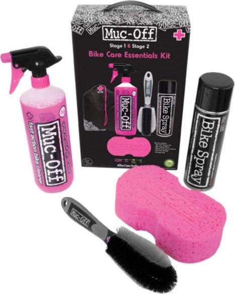 Set Curatare Bike Essentials Cleaning Kit 636