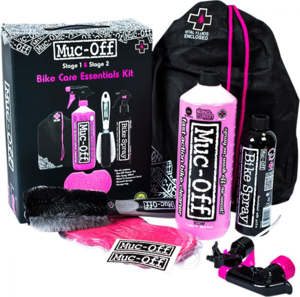 Set Curatare Bike Essentials Cleaning Kit 636