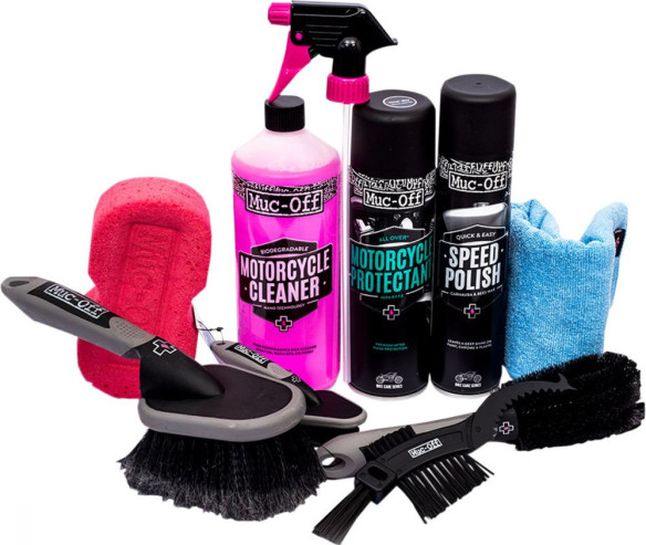 Set Curatare Motorcycle Ultimate Cleaning Kit 285