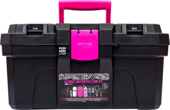 Set Curatare Motorcycle Ultimate Cleaning Kit 285