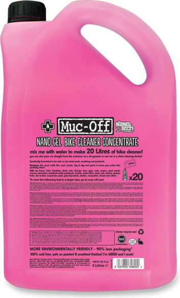 Solutie Refill Concentrata Nanogel Refill Concentrate Bike Cleaner 5 Liter 348