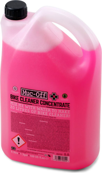 Solutie Refill Concentrata Nanogel Refill Concentrate Bike Cleaner 5 Liter 348