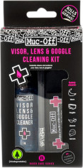 Set Intretinere Casca Visor Lens Cleaning Kit 202