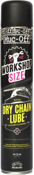 Spray Lubrifiere Dry Ptfe Chain Lube Workshop Size 604