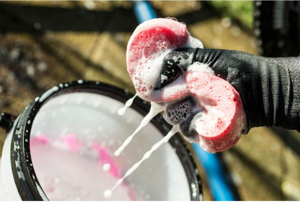 Burete Expanding Pink Sponge 300-Mo