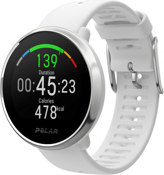 Ceas Polar Ignite White