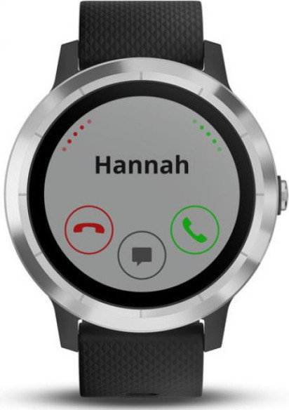 Ceas Vivoactive 3 Stainless Hardware Black