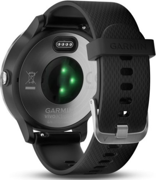 Ceas Vivoactive 3 Stainless Hardware Black