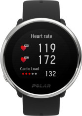 Ceas Polar Ignite Black