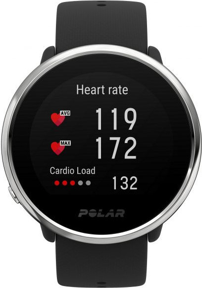 Ceas Polar Ignite Black