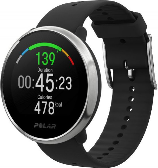 Ceas Polar Ignite Black