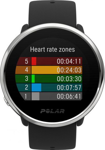 Ceas Polar Ignite Black