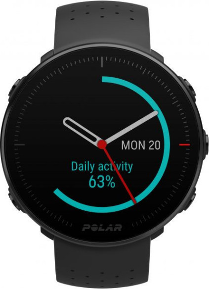 Ceas Polar Vantage M Black