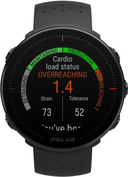 Ceas Polar Vantage M Black