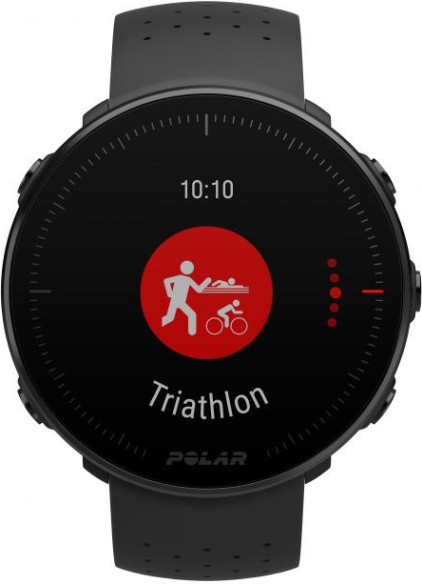 Ceas Polar Vantage M Black